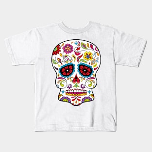 Sugar skull Kids T-Shirt